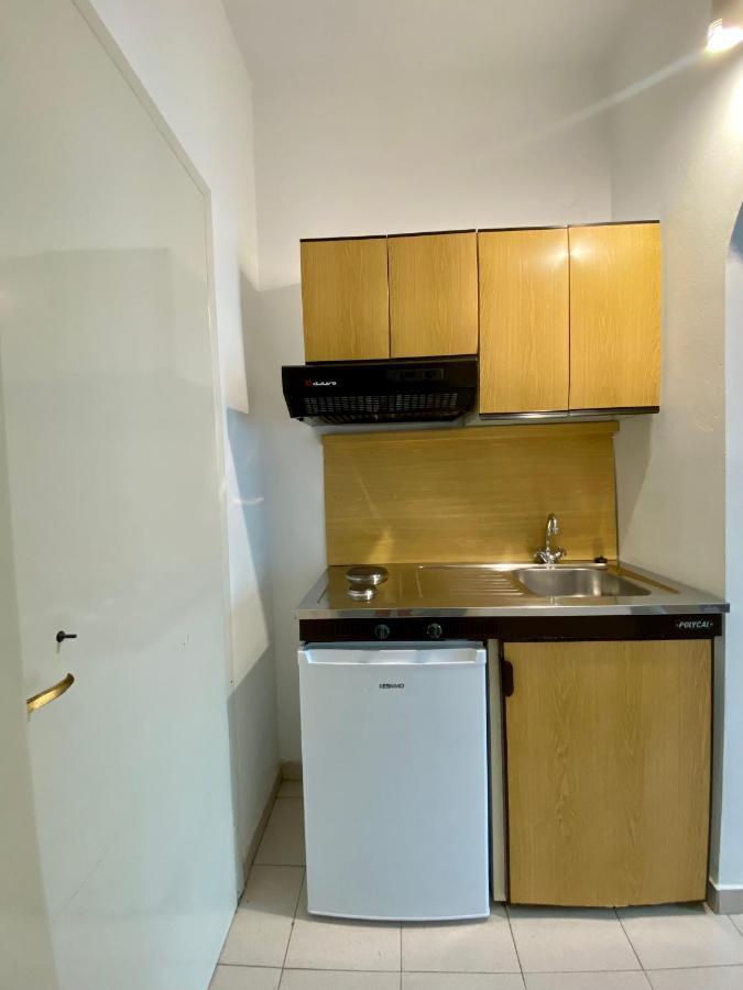 Maria Studios Agia Marina  Exteriér fotografie