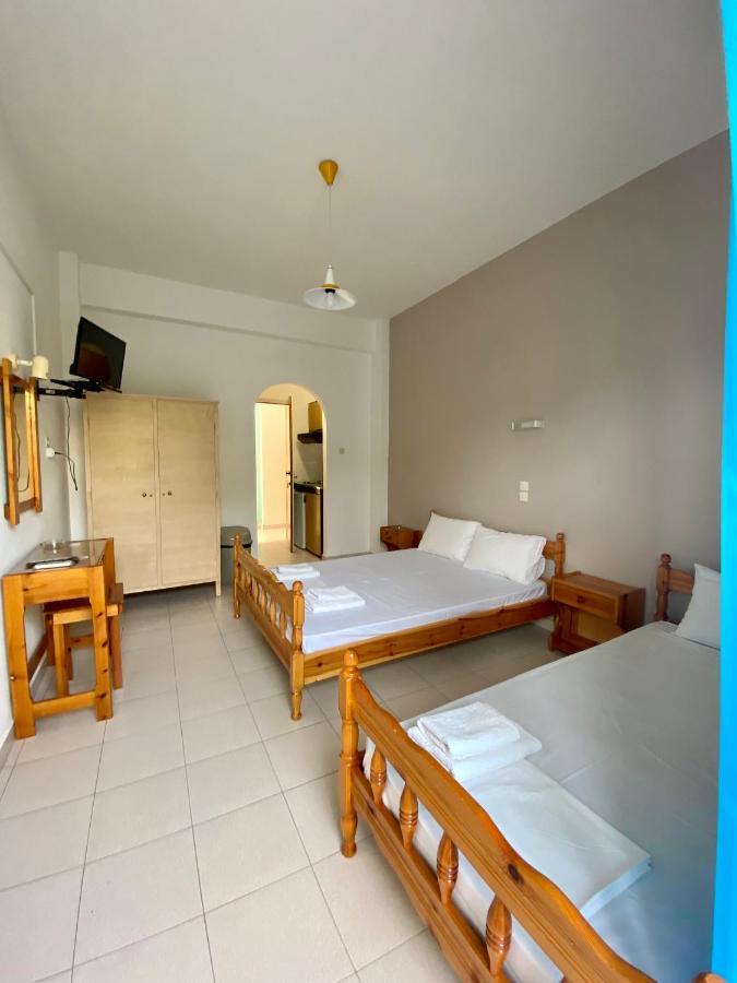 Maria Studios Agia Marina  Exteriér fotografie