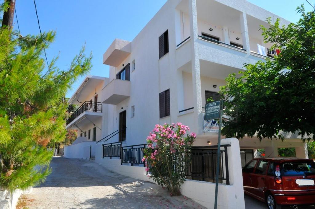 Maria Studios Agia Marina  Exteriér fotografie