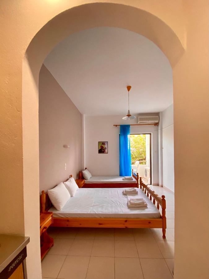 Maria Studios Agia Marina  Exteriér fotografie